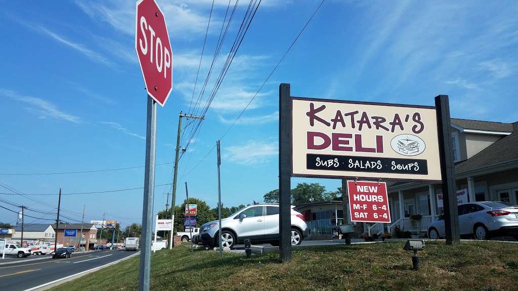 Kataras Deli | 1615 Winchester Ave, Martinsburg, WV 25405, USA | Phone: (304) 263-1181