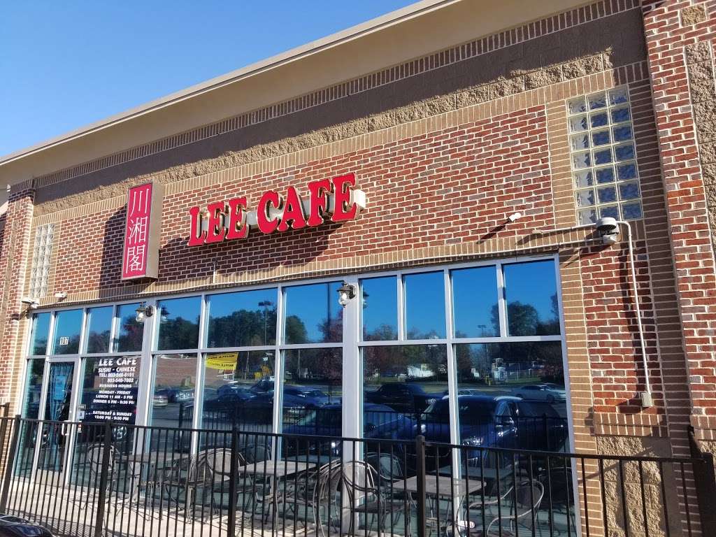 Lee Cafe | 1046 Regent Pkwy, Fort Mill, SC 29715, USA | Phone: (803) 548-7882