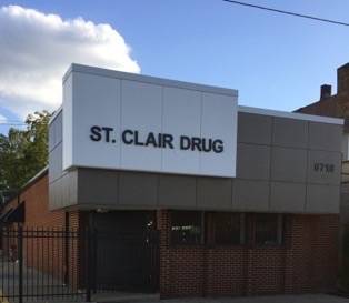 St. Clair Drug | 6718 St Clair Ave., Cleveland, OH 44103, USA | Phone: (216) 361-4212