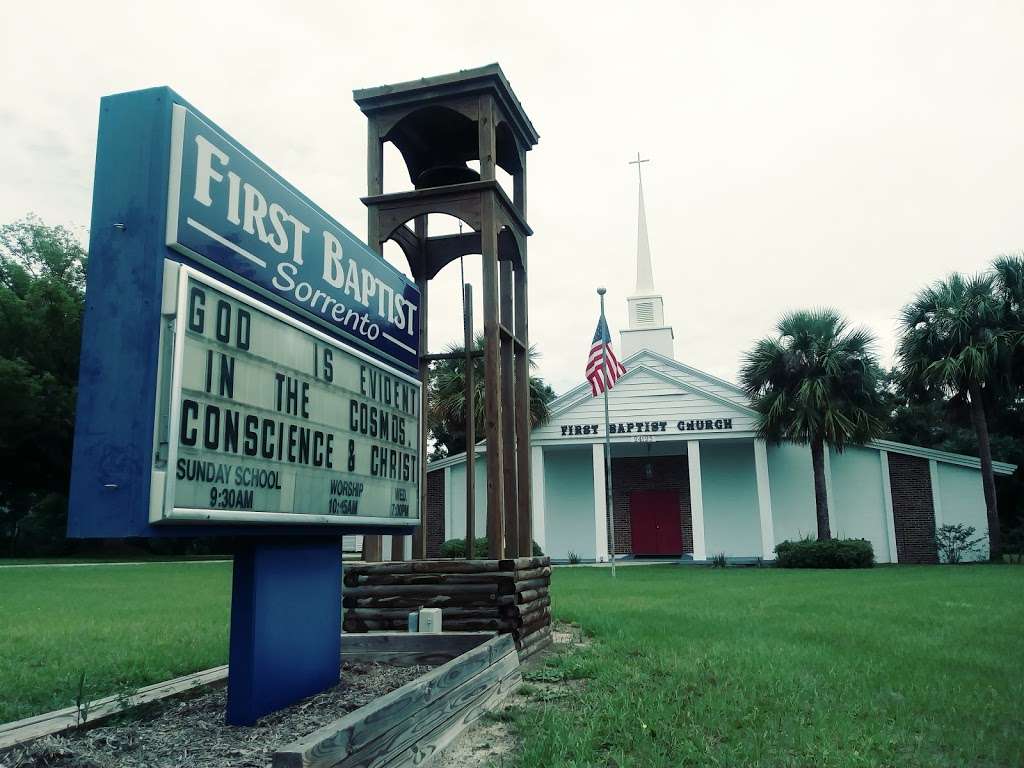 First Baptist Church of Sorrento | Sorrento, FL 32776, USA | Phone: (352) 383-2241