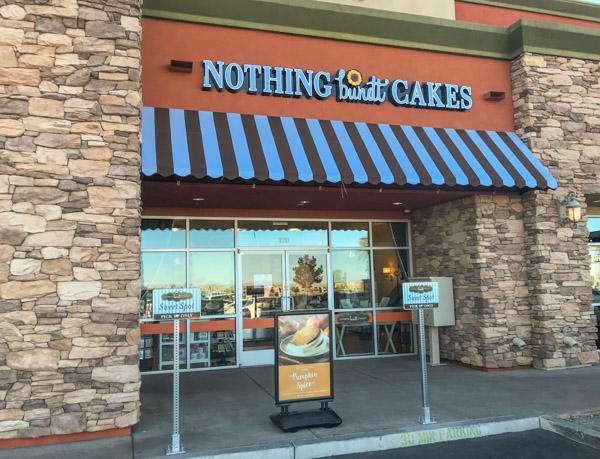 Nothing Bundt Cakes | 7155 S Rainbow Blvd Suite 120, Las Vegas, NV 89118, USA | Phone: (702) 790-2233
