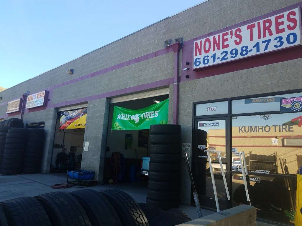 Nones Tires | 17205 Sierra Hwy, Canyon Country, CA 91351 | Phone: (661) 298-1730