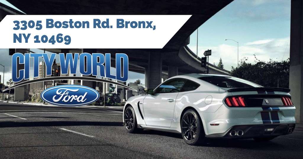City World Ford Service | 3850 Boston Rd, The Bronx, NY 10475, USA | Phone: (718) 829-8600