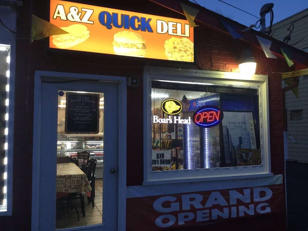 A&Z deli | 205 Pennsylvania Ave a, Matamoras, PA 18336, USA | Phone: (570) 491-5690