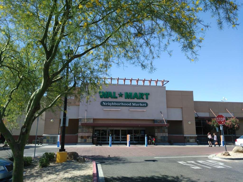 Walmart Neighborhood Market | 6645 W Peoria Ave, Glendale, AZ 85302 | Phone: (623) 773-2947