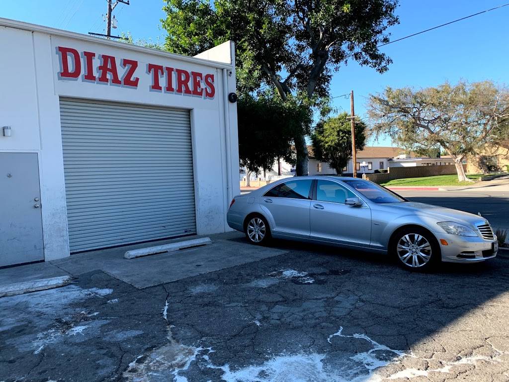 Diaz tires | 11702 Trask Ave, Garden Grove, CA 92843, USA | Phone: (714) 530-7397