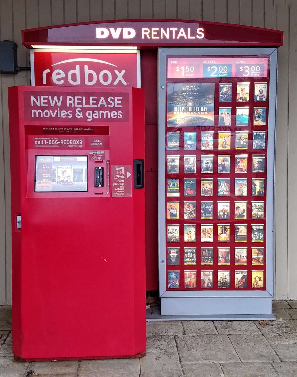 Redbox | 344 Great Rd, Acton, MA 01720, USA | Phone: (866) 733-2693