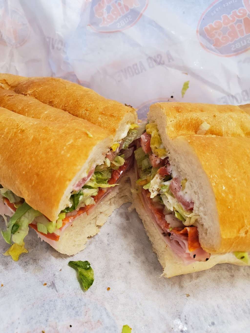 Jersey Mikes Subs | 1110 Leisure Town Rd, Vacaville, CA 95687, USA | Phone: (707) 359-4480