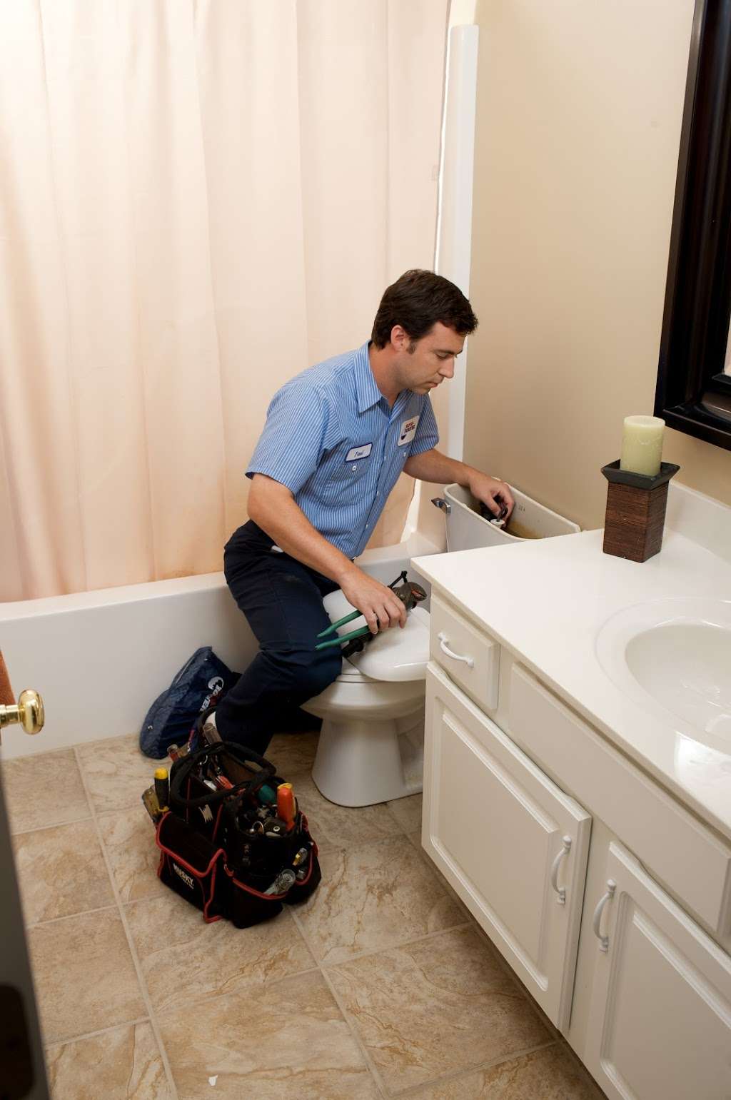 Roto-Rooter Plumbing & Water Cleanup | 2087 U.S. 9 #5, Ocean View, NJ 08230, USA | Phone: (609) 770-6097