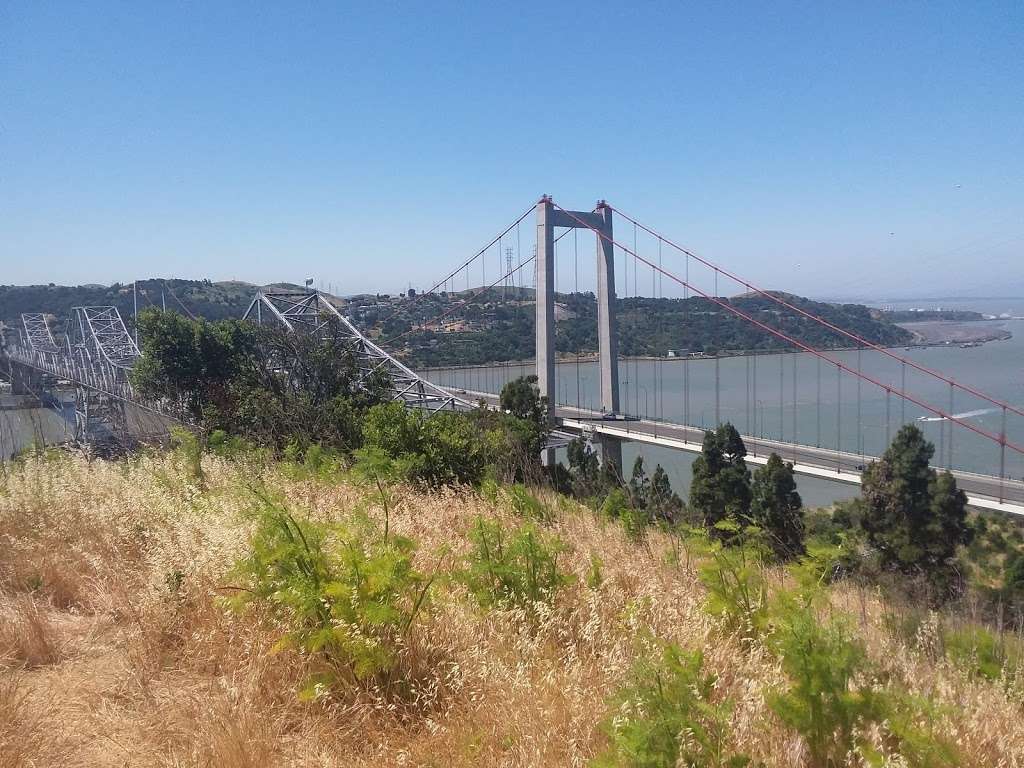 Bay Area Ridge Trail, Carquinez Bridge Overlook | 7 4th St, Richmond, CA 94801, USA