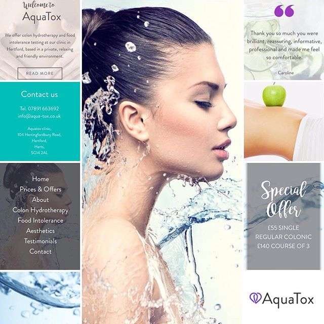 Aquatox Clinic | 104 Hertingfordbury Rd, Hertford SG14 2AL, UK | Phone: 07891 663692