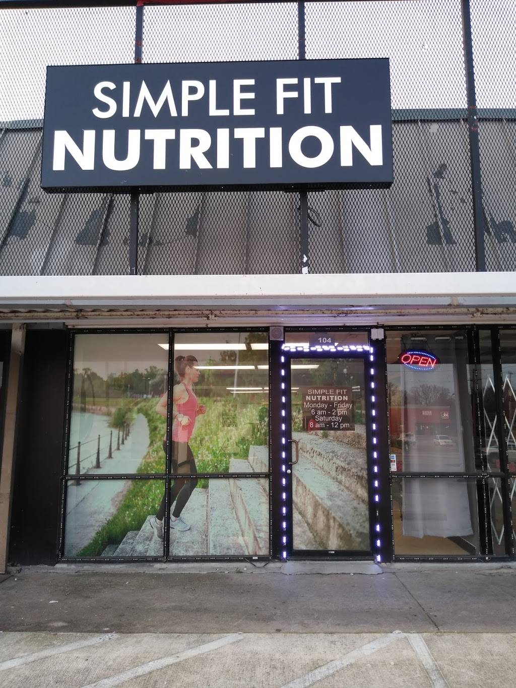 Simply Fit Nutrition | 201 E Princeton Dr Suite 104, Princeton, TX 75407, USA | Phone: (972) 734-9097