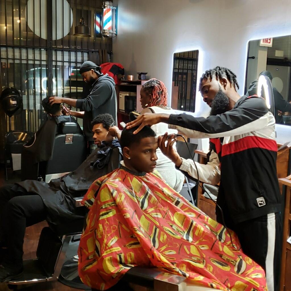 Six Rings Barbershop | 761 W 69th St, Chicago, IL 60621, USA | Phone: (312) 599-4466