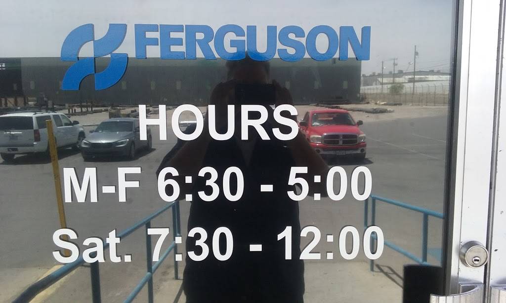 Ferguson Plumbing Supply | 6914 Industrial Ave, El Paso, TX 79915, USA | Phone: (915) 779-3388