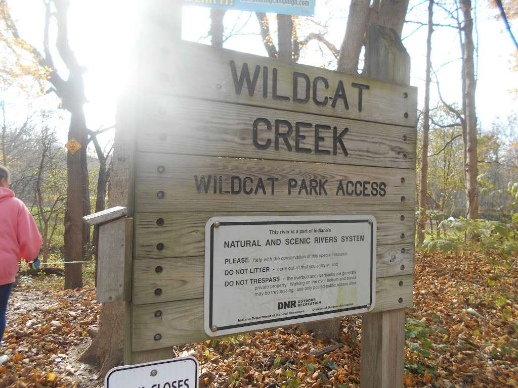 Wildcat Creek Park | 5201 Eisenhower Rd, Lafayette, IN 47905, USA | Phone: (765) 589-8081