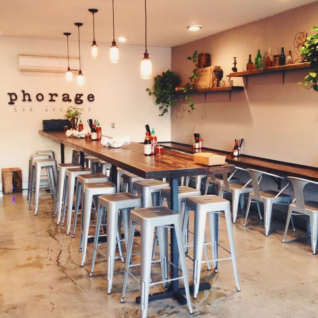 Phorage | 3300 Overland Ave, Los Angeles, CA 90034 | Phone: (310) 876-0910