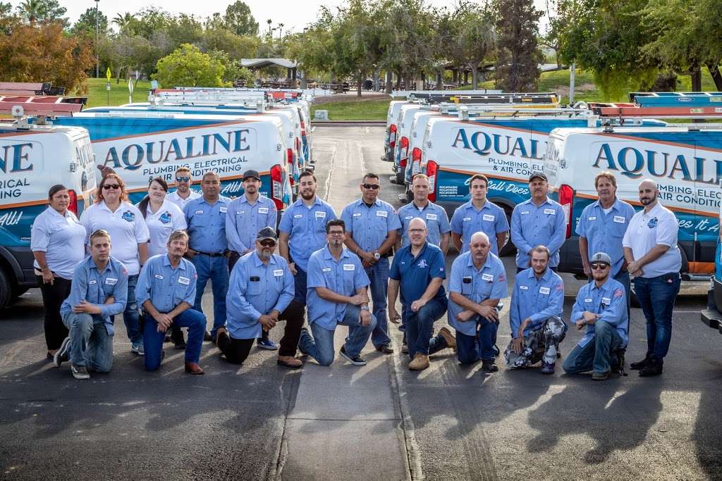 Aqualine Plumbing, Electrical & Air Conditioning | 10865 N 85th Ave Suite 4, Peoria, AZ 85345, USA | Phone: (623) 289-3858