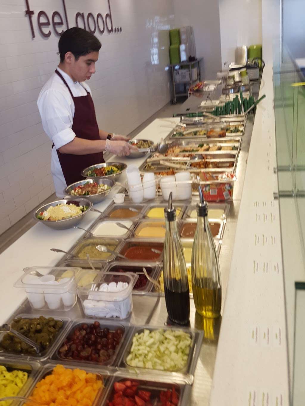 Salata | 2810 Business Center Dr suite 120, Pearland, TX 77584, USA | Phone: (281) 416-4112