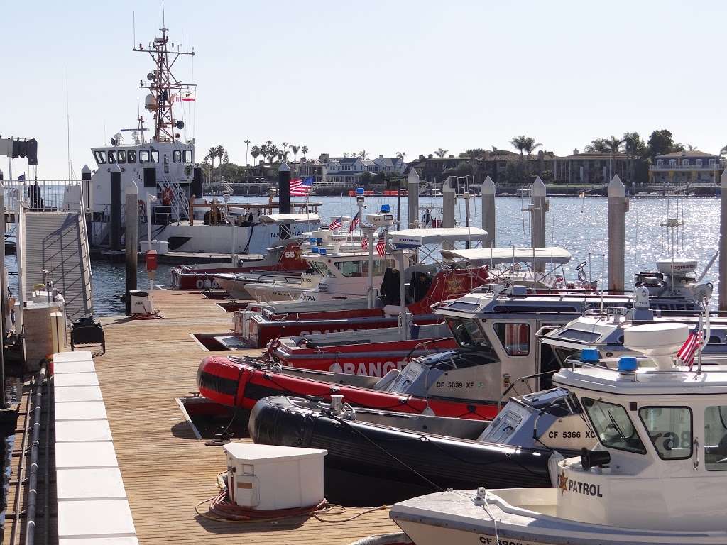 Newport Beach Harbor Patrol | 1901 Bayside Dr, Corona Del Mar, CA 92625, USA | Phone: (949) 723-1002