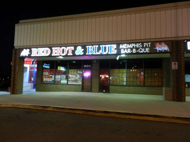 Red Hot & Blue - Gaithersburg, MD | 16811 Crabbs Branch Way, Derwood, MD 20855 | Phone: (301) 948-7333