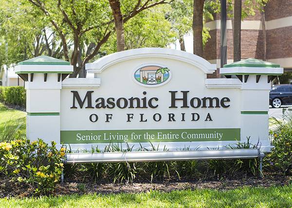 Masonic Home of Florida | 3201 1st St NE, St. Petersburg, FL 33704, USA | Phone: (727) 822-3499