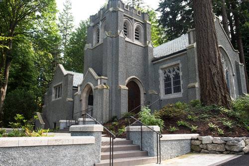 The Florence Henry Memorial Chapel | Boundary Ln NW and NW Highland Rd, Shoreline, WA 98177, USA | Phone: (206) 362-2100