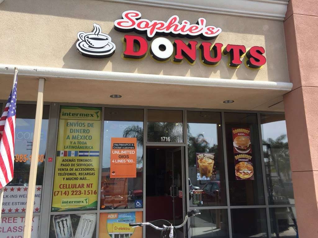 Sophies Donuts | Topaz Ln, Fullerton, CA 92831 | Phone: (657) 252-0713