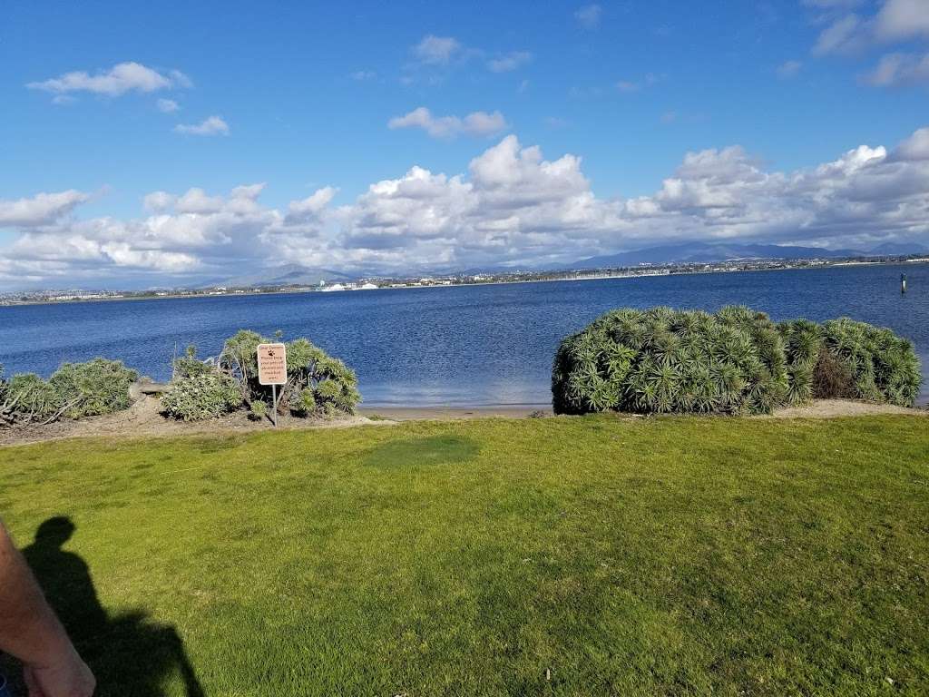Grand Caribe Shoreline Park | 598 Grand Caribe Causeway, Coronado, CA 92118, USA | Phone: (619) 686-6200