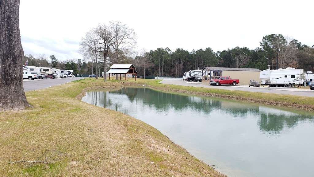 Four Oaks Village RV Park | 17431 FM1314, Conroe, TX 77302, USA | Phone: (936) 224-0531