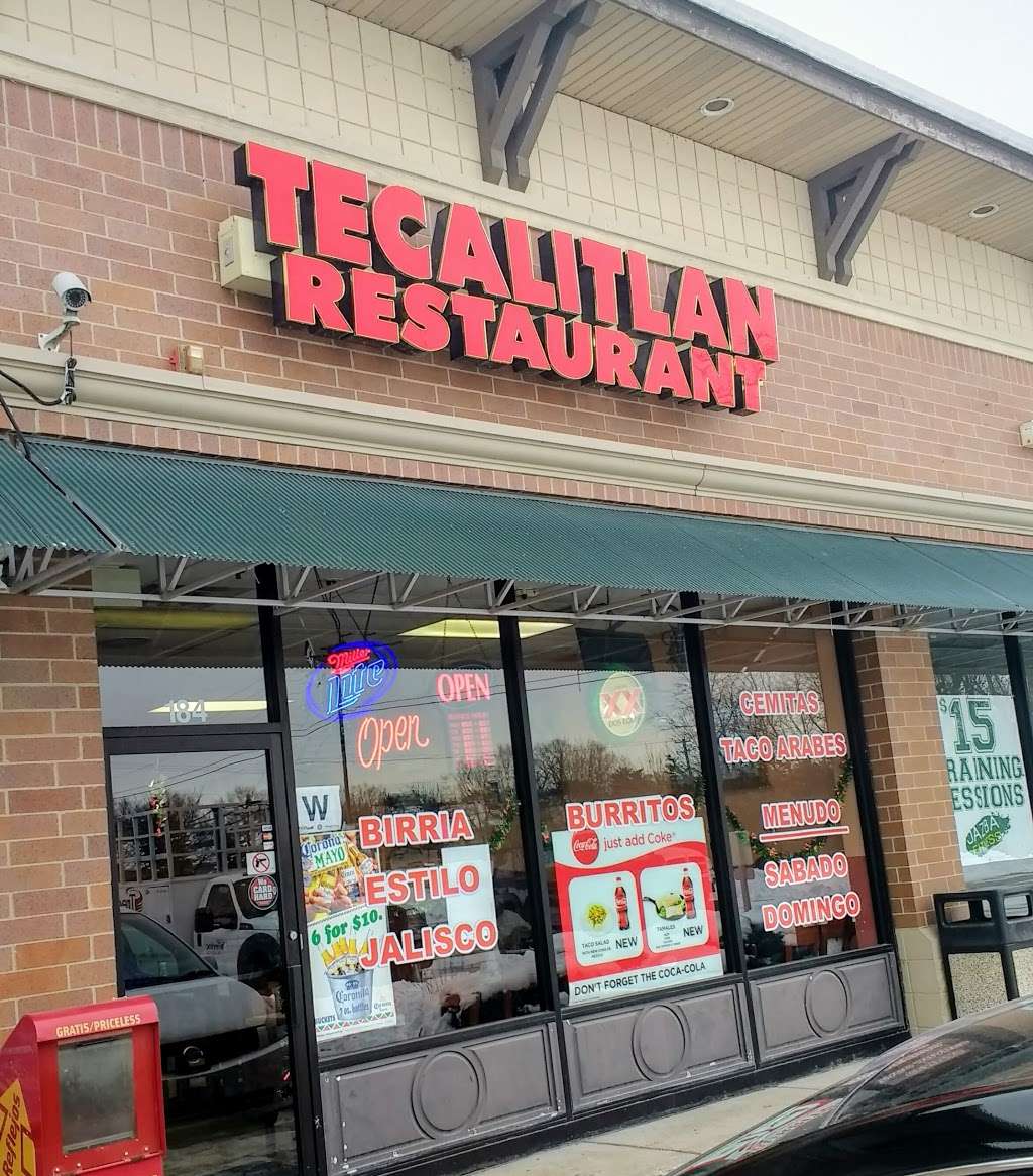 Restaurant Tecalitlan | 200 Butterfield Rd #184, North Aurora, IL 60542 | Phone: (630) 892-6180