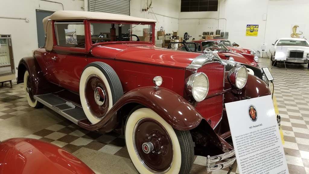 The Murphy Auto Museum | 2230 Statham Blvd, Oxnard, CA 93033, USA | Phone: (805) 487-4333