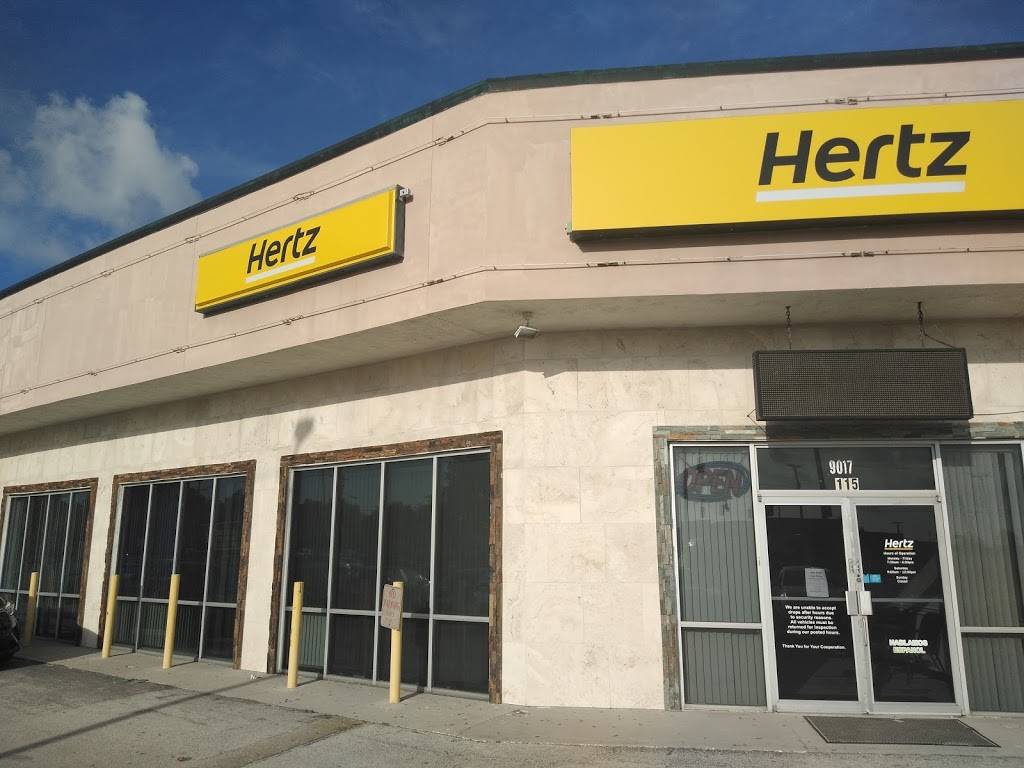 Hertz Car Rental | 9017 E Adamo Dr, Tampa, FL 33619 | Phone: (813) 630-4092