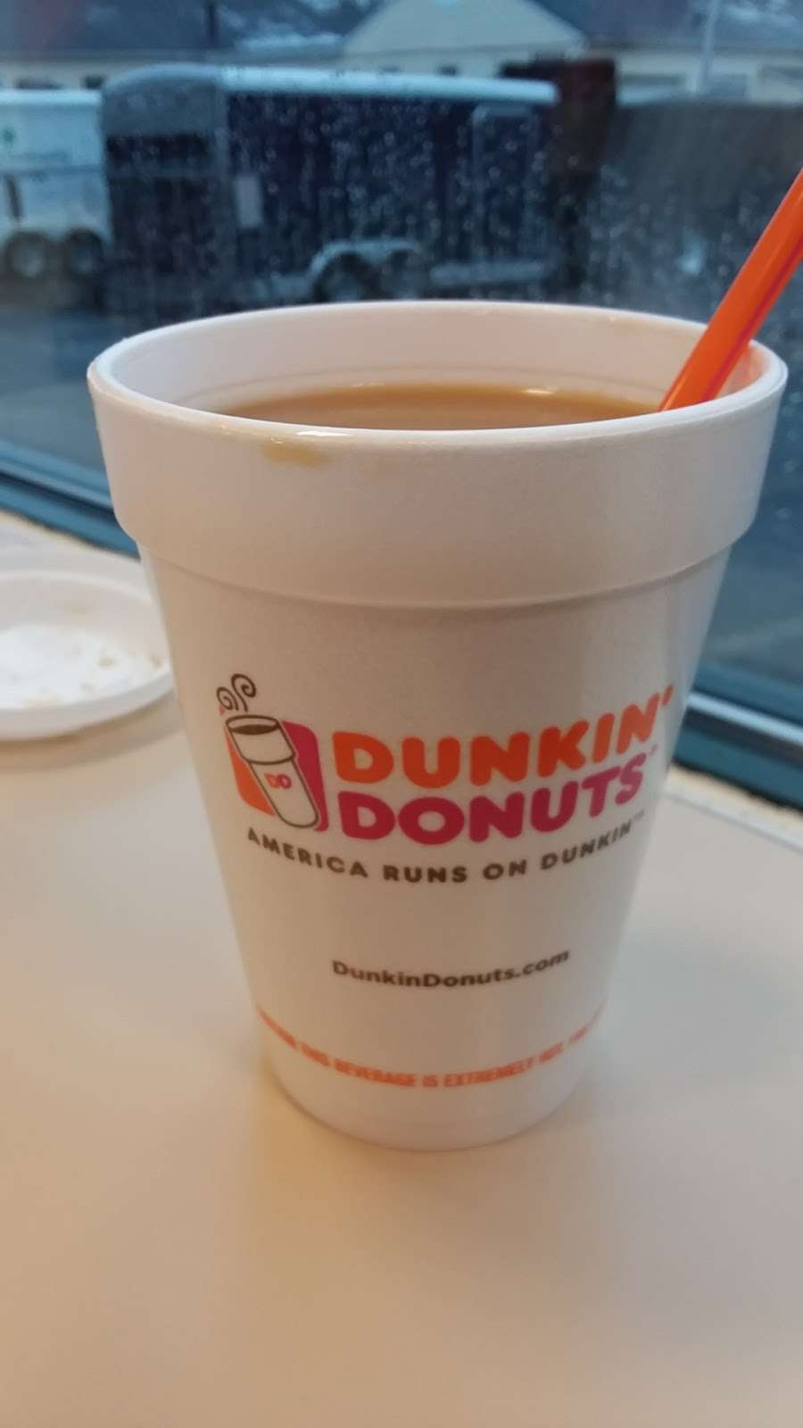 Dunkin Donuts | 184 Kinderkamack Rd d, Park Ridge, NJ 07656 | Phone: (201) 391-9616