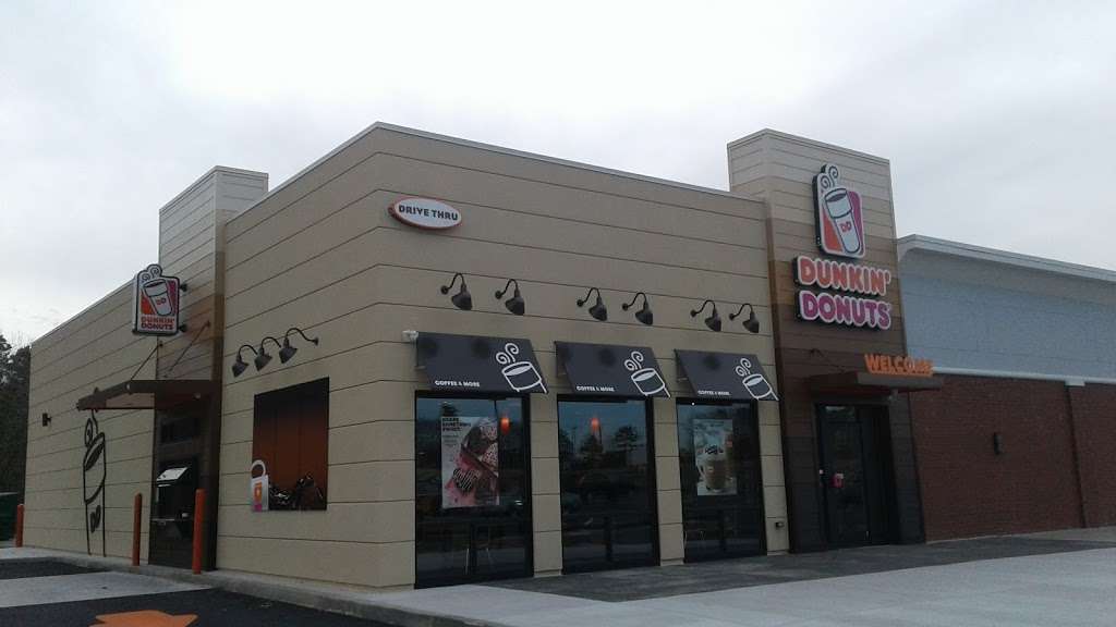 Dunkin Donuts | 45 S New York Rd, Galloway, NJ 08205, USA | Phone: (609) 380-2589