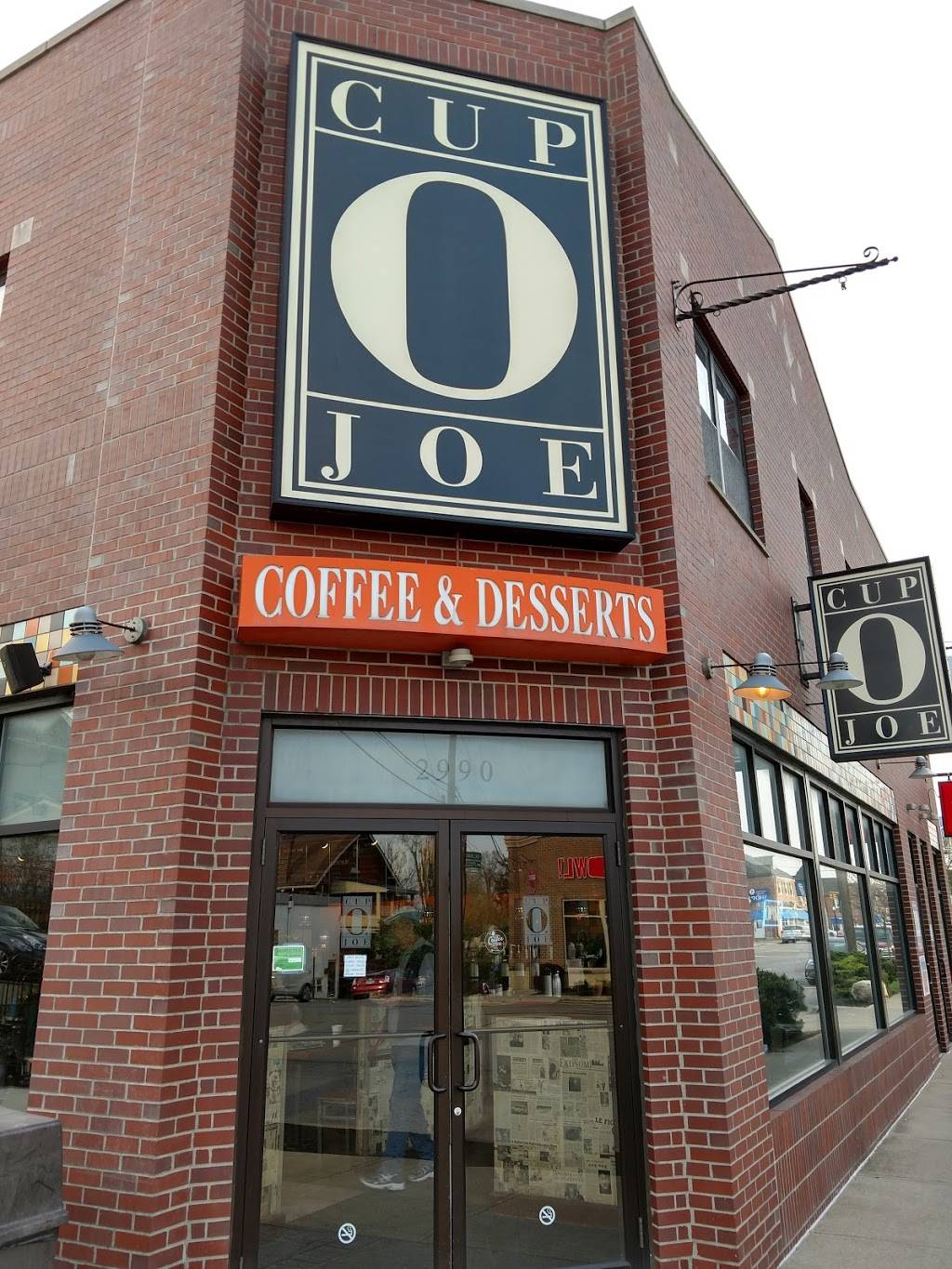 Cup O Joe Coffee House | 2990 N High St, Columbus, OH 43202, USA | Phone: (614) 447-7563