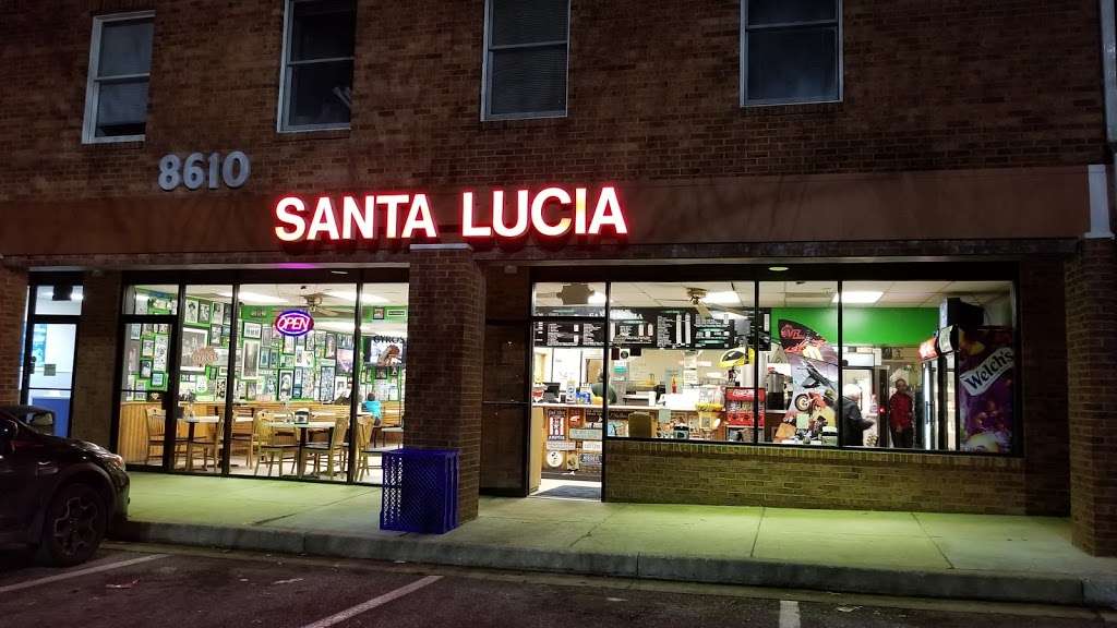 Pizzeria Santa Lucia | 8610 Washington Blvd, Jessup, MD 20794 | Phone: (301) 497-2300