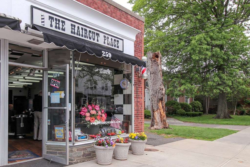 The Haircut Place | 259 Sound Beach Ave, Old Greenwich, CT 06870, USA | Phone: (203) 637-1313