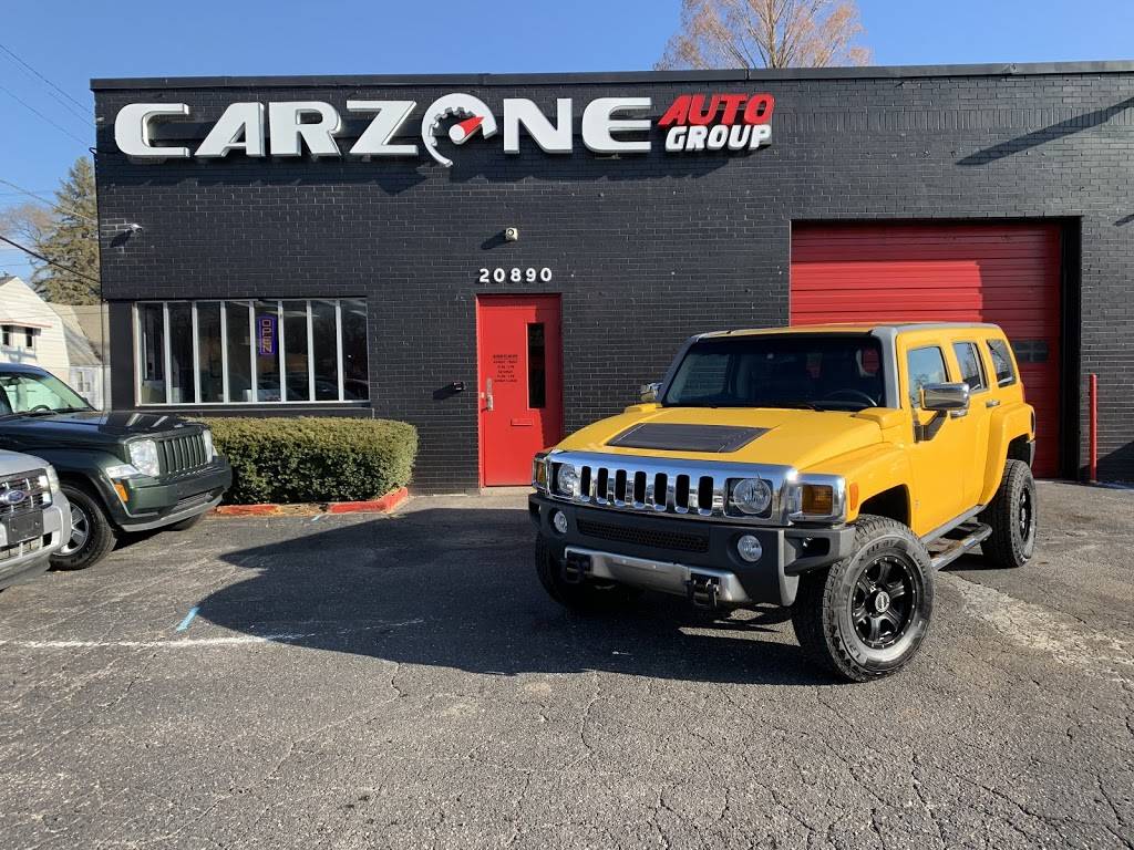 Carzone Auto Group | 20890 Ryan Rd, Warren, MI 48091, USA | Phone: (586) 806-6572