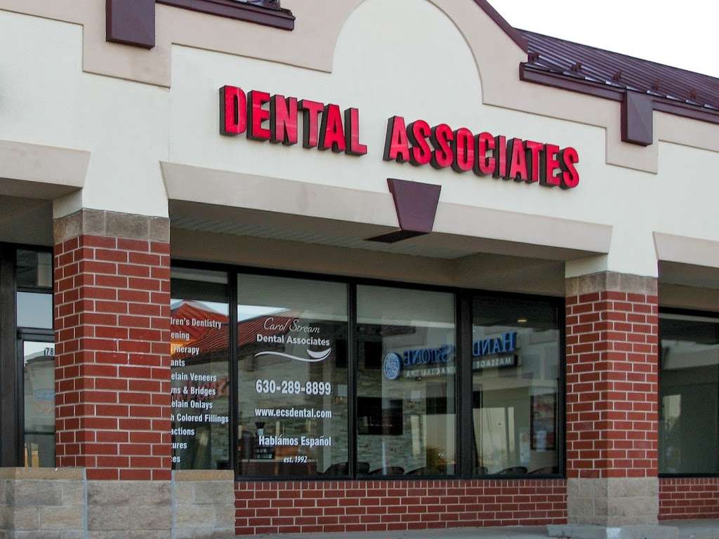Carol Stream Dental Associates | 784 Army Trail Rd, Carol Stream, IL 60188, USA | Phone: (630) 289-8899