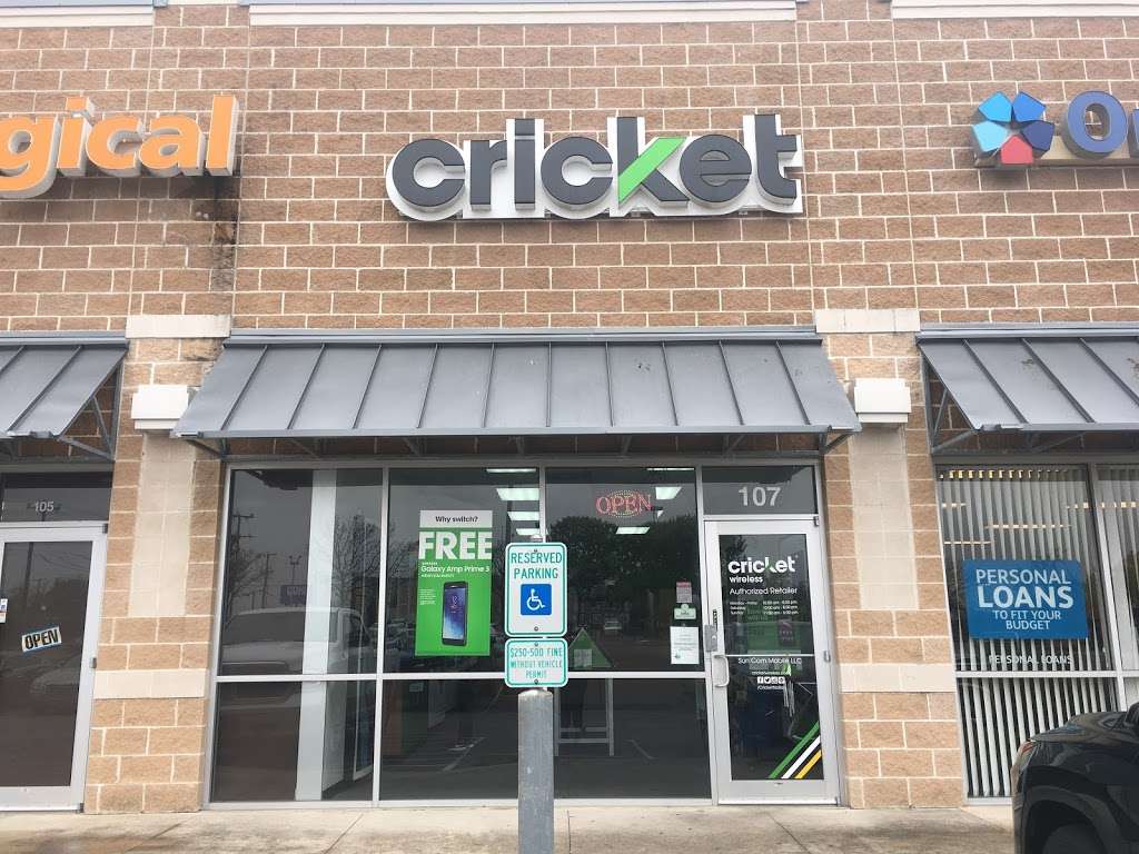 Cricket Wireless Authorized Retailer | 3103 SE Military Dr #107, San Antonio, TX 78223, USA | Phone: (210) 359-6666