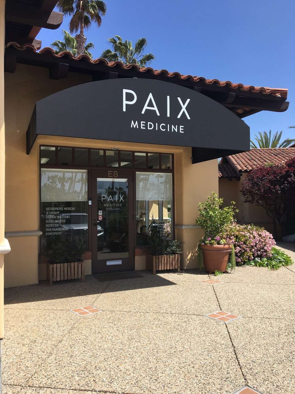 Paix Medicine | 16085 San Dieguito Rd Suite E8, Rancho Santa Fe, CA 92067, USA | Phone: (858) 771-1980