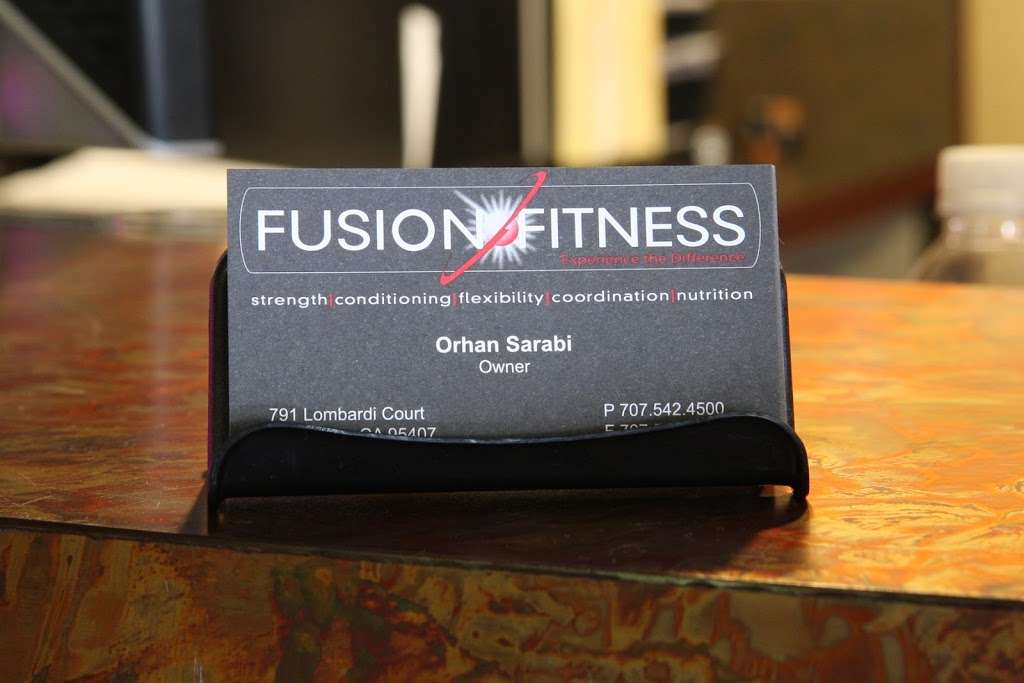 Fusion Fitness | 791 Lombardi Ct, Santa Rosa, CA 95407, USA | Phone: (707) 542-4500