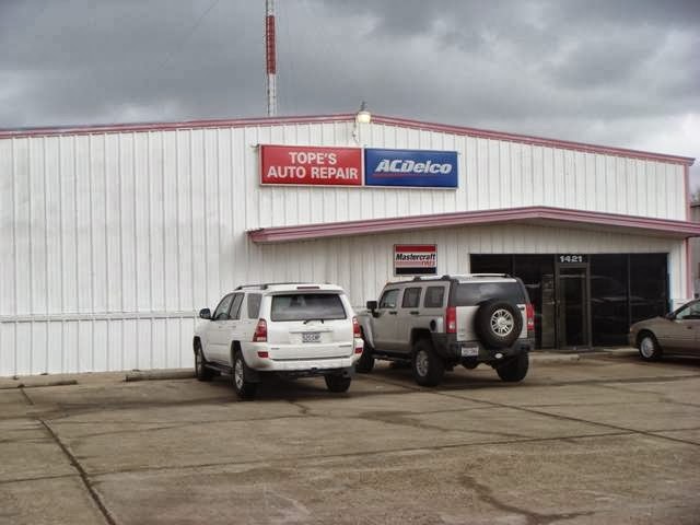 Topes Auto Repair | 1421 E Broadway St, Pearland, TX 77581 | Phone: (281) 992-6252