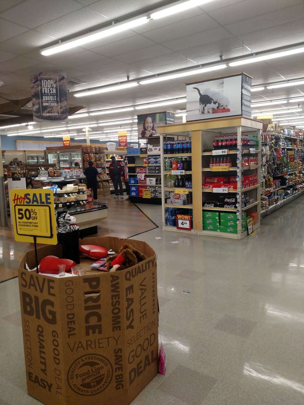 Food Lion | 501 E Main St, Louisa, VA 23093, USA | Phone: (540) 967-2402