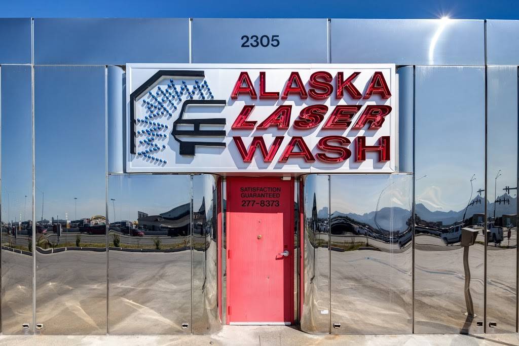 Alaska Laser Wash | 2305 E 5th Ave, Anchorage, AK 99501, USA | Phone: (907) 277-8373