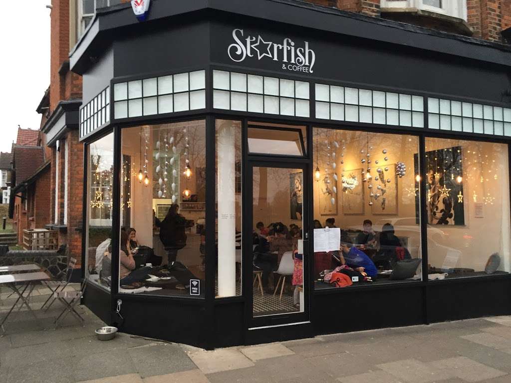 Starfish & Coffee | Starfish & Coffee,, 92 Aldermans Hill, London N13 4PP, UK | Phone: 020 8352 0874