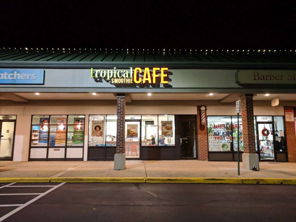 Tropical Smoothie Cafe | 1610 Belle View Blvd, Alexandria, VA 22307, USA | Phone: (703) 347-9964