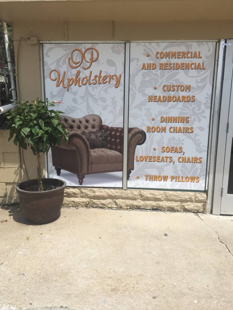 O.P. Upholstery | 113 S 18th St, Kansas City, KS 66102, USA | Phone: (913) 599-4705