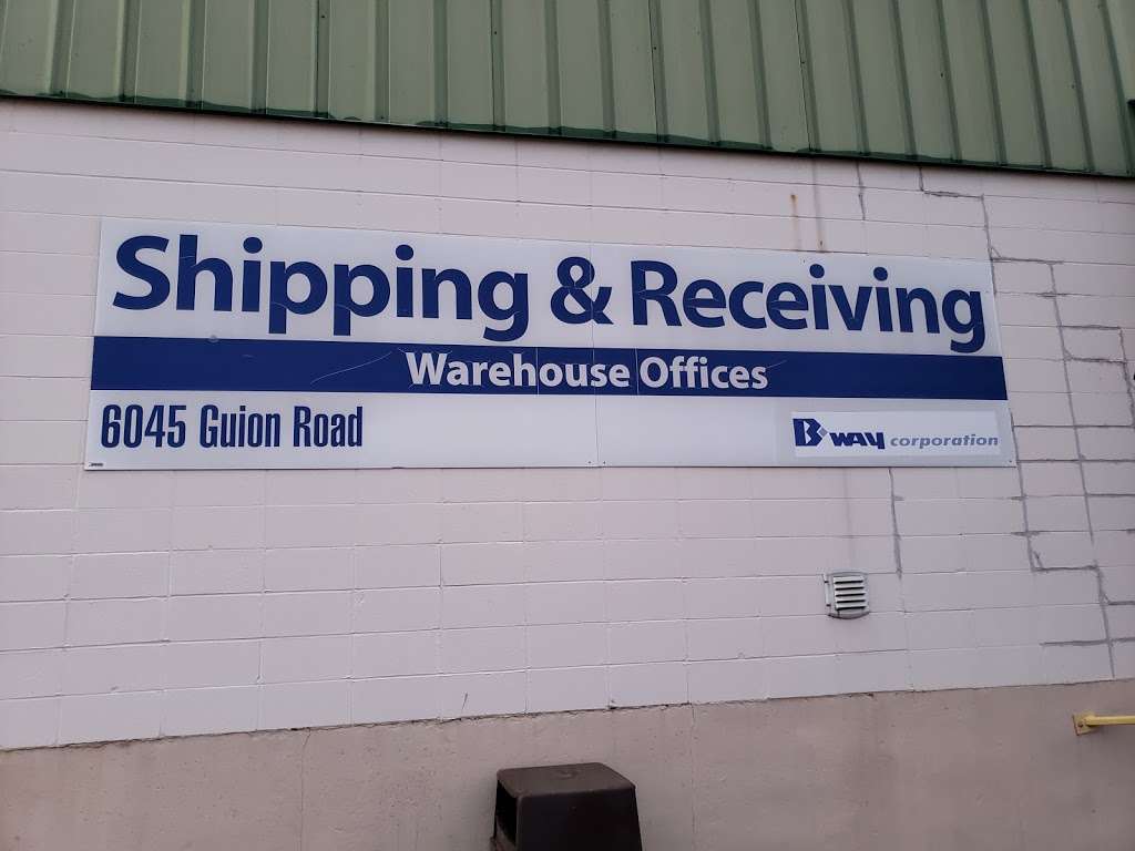 Bway Corp in 6045 Guion Rd, Indianapolis, IN 46254, USA