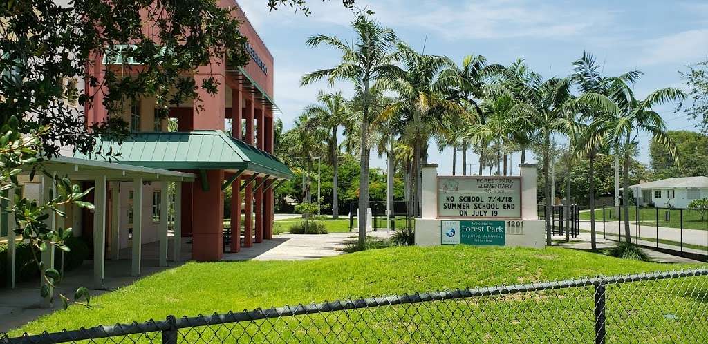 Forest Park Elementary School | 1201 SW 3rd St, Boynton Beach, FL 33435, USA | Phone: (561) 292-6900